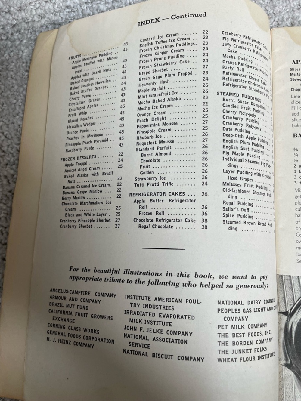 1940 1941 Vintage Dessert Cake Candy Pies Pastry Paper Cookbooks Baking Cooking - Picture 16 of 16